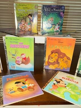 Disney Classic Little Golden Books - Assorted Covers (Set)